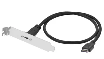 Крышка отсека Fractal Design Core 5,25" с разъемом USB-C.... 1