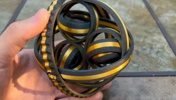 RotaRings - Распечатайте вращающийся непоседа на месте......