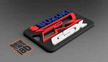 GSX-R Suzuki - Брелок - Portachiavi - Porte Cl&egrave;s - 钥匙链 - ..