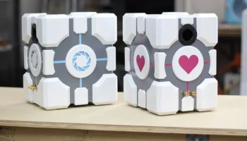 Колонки Companion Cube - C-Note 2