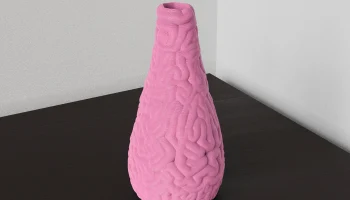 Brain Vase