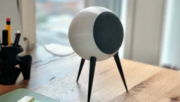 Google Sphere Mini - ретро-корпус для вашей колонки Google H 3