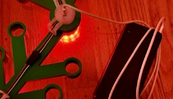 Вилки и вставки ESP32 для Lego Wreath 4