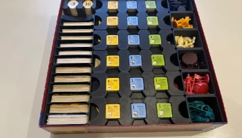 Вставка Catan + Cities & Knights Box, включая дополнения для 3