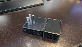 USB-розетка - мини-футляр ESP32 D1 для ESpresense и mmWave 2