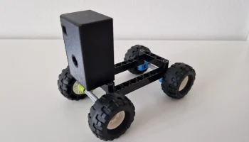 Чехол Esp32 Cam для лего