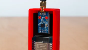 Коробка для пульта ESPSomfy-RTS