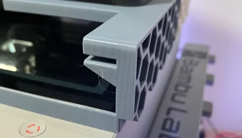 X3D Hex-a-Hub Стояк AMS и боковая стенка HSW 3