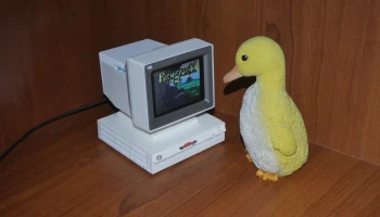 Цветной дисплей IBM PS/2 8512 - TFT 2,8 дюйма + мод ESP32.. Цветной дисплей IBM PS/2 8512 - TFT 2,8 дюйма + мод ESP32..