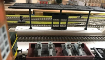 Защита набережной Хо 1:87
