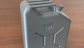 Бензобак металлический 20 л (1:8)