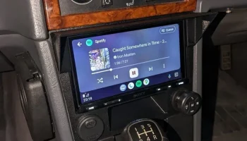 Рамка радиоприемника Volvo 940 2 DIN для Sony XAV-AX5500...