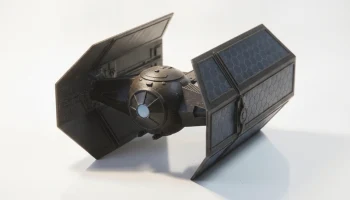 TIE Advanced X1 Starfighter Звездные войны 3D-печать......