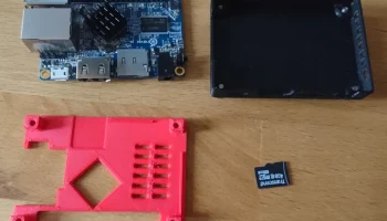 Orange Pi ONE - тонкий корпус 2