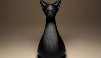 Современный кошачий декор 1