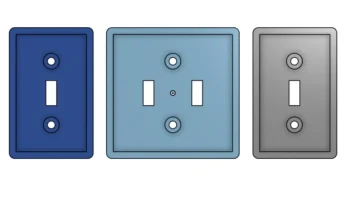 "SW-itch Plates" (да, SW - это ЗВЕЗДНЫЕ ВОЙНЫ)......... 2