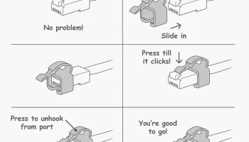 Ethernet | Зажим RJ45 для фиксации/ремонта сломанной вкла... 5