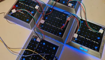 Ремикс светодиодного куба 8x8x8 2