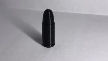 Реалистичная модель 9-мм пули для пистолета Glock | Масшт.. 3