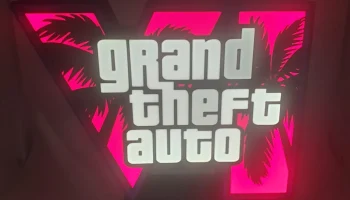 Лайтбокс GTA VI 2