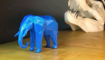 Слон Lo-Poly 2