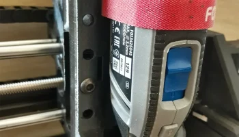 Держатель Dremel 4250 для ЧПУ своими руками - Dremel CNC ..