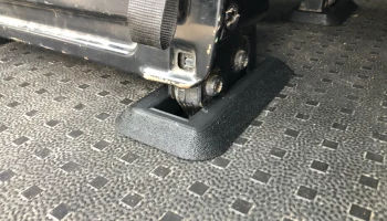 Чехол крепления сиденья VW