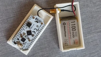 Корпус для платы Heltec Lora V2 9