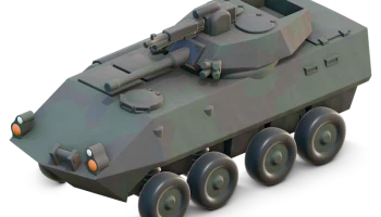 Нижний диапазон - USMC LAV-25 1