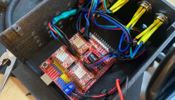 Arduino Nano - Защитный корпус для ЧПУ - MPCNC - GX12....... 3