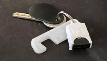 ТПУ Mini USB Schl&uuml;sselanh&auml;nger 1