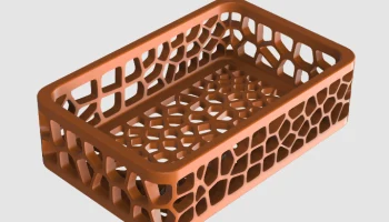 Держатель для мыла для душа Voronoi Поднос для ванной ком...