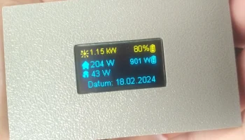 корпус NodeMCU