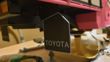 3DSКомплекты брызговиков для Toyota, Land Rover и 4wd.......