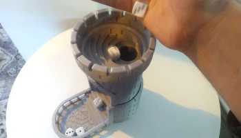 Разгромить! Башня с автоматической перезагрузкой игральны... 3