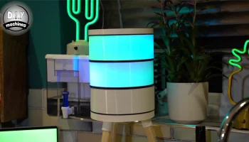 Сделайте УМНУЮ ЛАМПУ Wi-Fi из пустых катушек........ 2