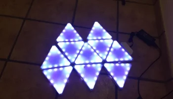 Световые панели Nanoleaf своими руками........ 1