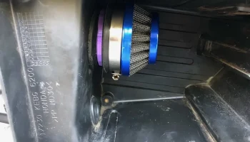 Адаптер воздушного фильтра Honda Rebel 125 JC24 и JC26......
