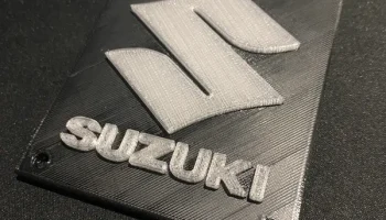 Логотип Suzuki для квадроцикла Suzuki LTZ 400... 1