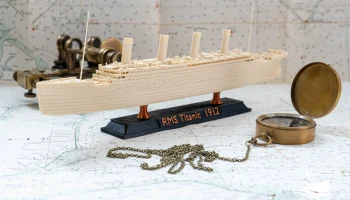 RMS Титаник 1:1000
