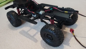 Боковые бамперы для RC Car MN45 масштаб 1:12............ 1