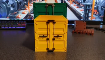 Prusa Serviceparts 10-футовый контейнер 3