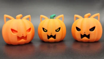 Cat-O-Lantern от 1 до 4 цветов AMS MMU 5