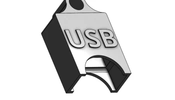 ТПУ Mini USB Schl&uuml;sselanh&auml;nger 3