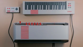 NTRON Arcade + синтезатор Chiptune | Сделай сам........ 1