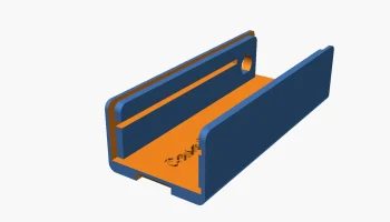 Корпус для платы TTGO ESP-32-OLED 2
