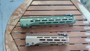 Цевье м-лок в стиле Сако для страйкбола AR-15 1