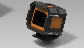 Крепление GEPRC Mark5 Runcam 5