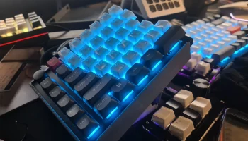НАБОР МЕХАНИЧЕСКОЙ КЛАВИАТУРЫ KEYCHRON Q11 RGB (ПЕЧАТЬ НА... 3