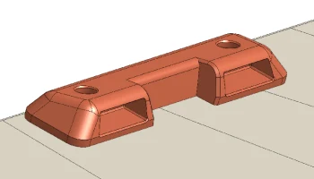 Крепление L-Boxx/монтажный кронштейн для Bosch и Sortimo.... 1